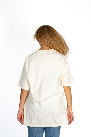 The 9th Oversized Unisex Tee - Cancer - Back Bone Society - Clothing