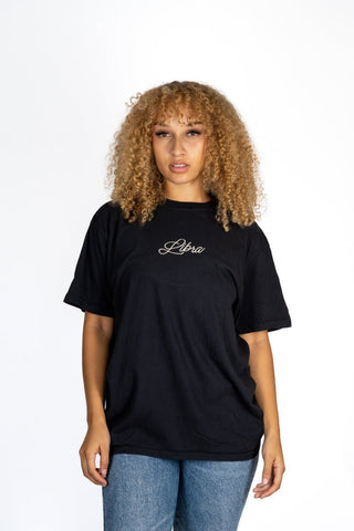 The 9th Oversized Unisex Tee - Libra - Back Bone Society - Apparel & Accessories
