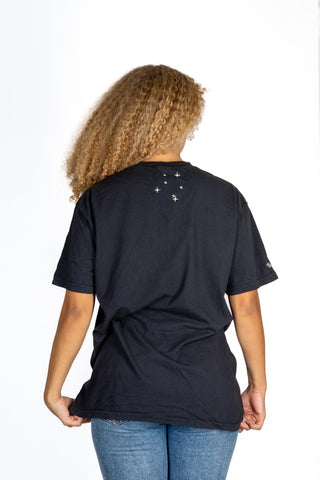 The 9th Oversized Unisex Tee - Libra - Back Bone Society - Apparel & Accessories