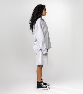 The Streetwear Fleece Jacket - Back Bone Society -
