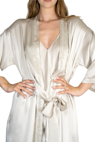 The Xavier Robe - Back Bone Society - Lingerie