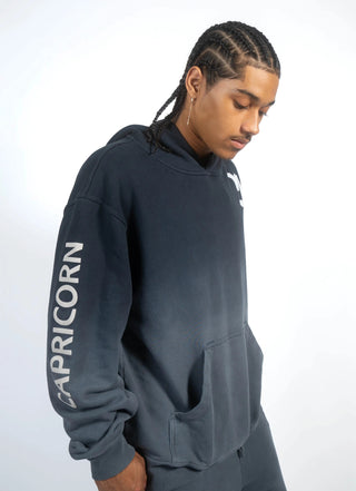 What's Your Sign Hoodie in Capricorn - Back Bone Society - Hoodie