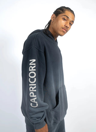 What's Your Sign Hoodie in Capricorn - Back Bone Society - Hoodie