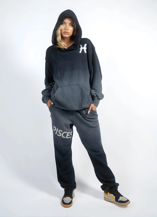 What's Your Sign Sweatpants in Pisces - Back Bone Society - Sweatpants
